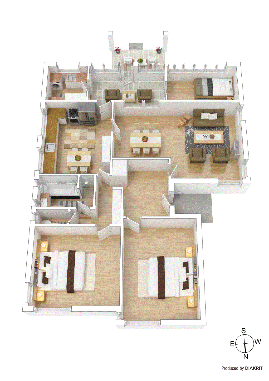 26 Edmonds Avenue, Ashwood VIC 3147 - Floorplan