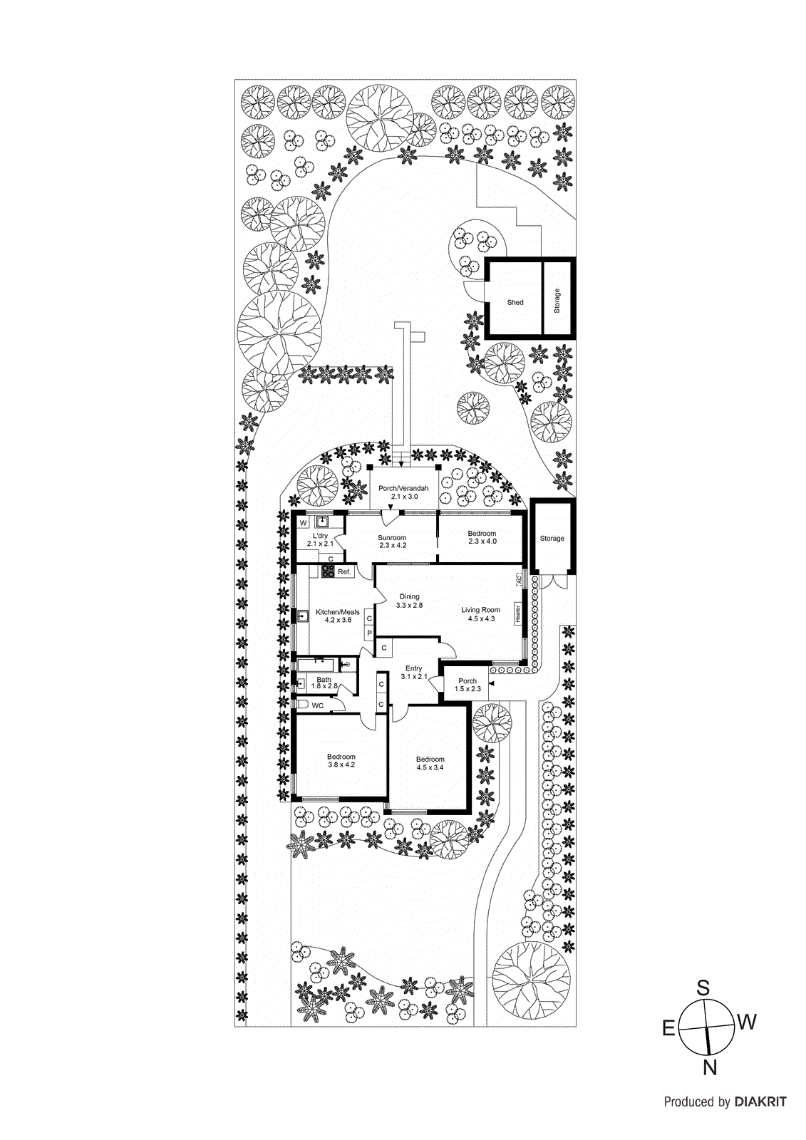 26 Edmonds Avenue, Ashwood VIC 3147 - Floorplan