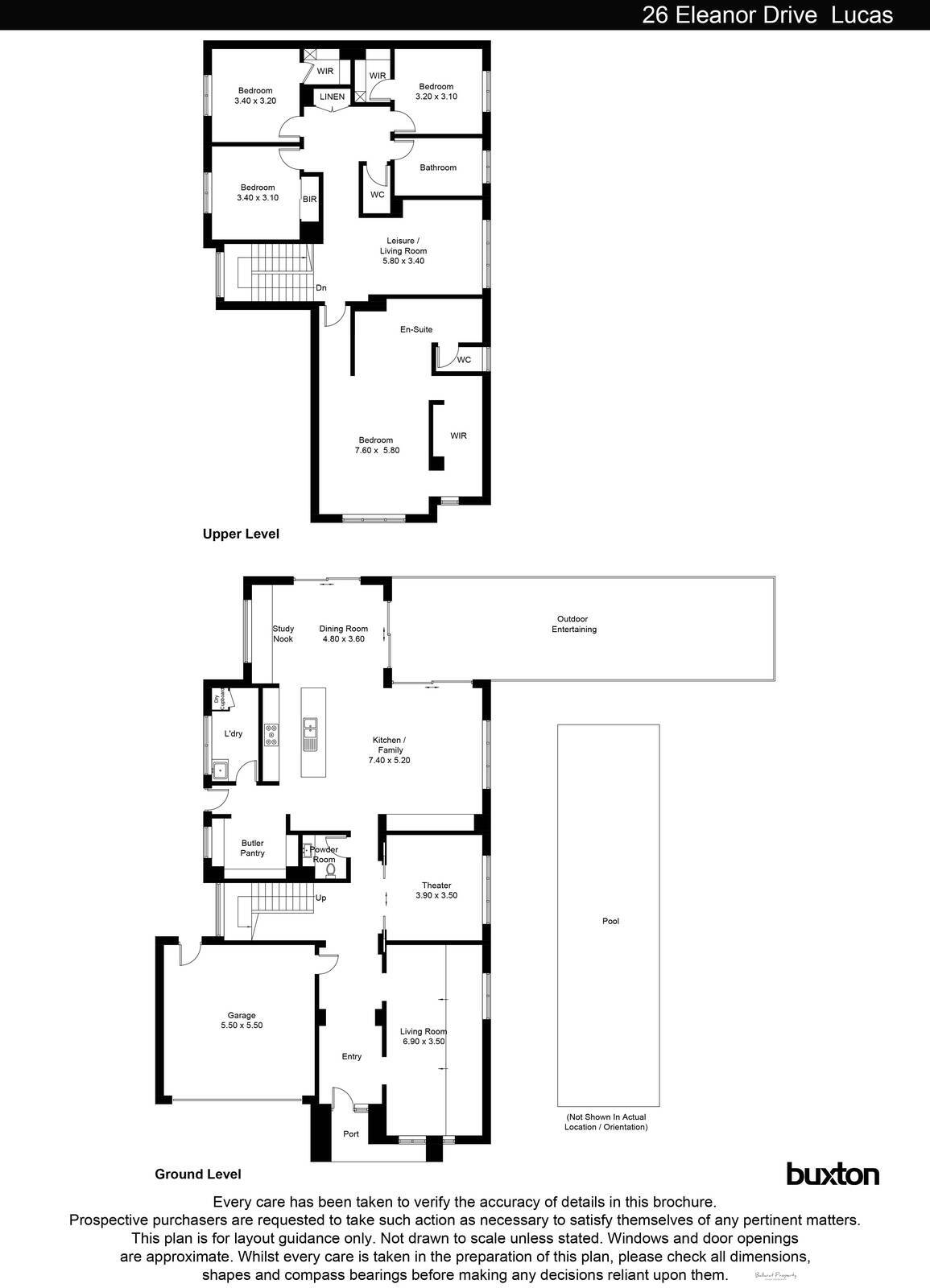 26 Eleanor Drive, Lucas VIC 3350 - Floorplan