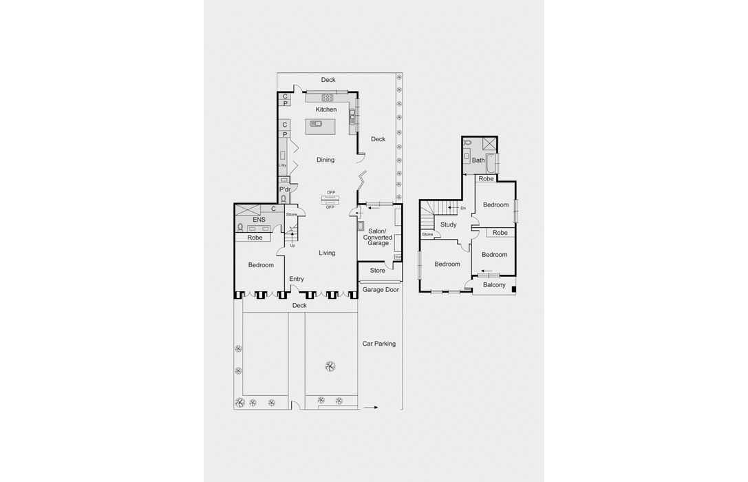 26 Eliza Street, BLACK ROCK VIC 3193 - Floorplan