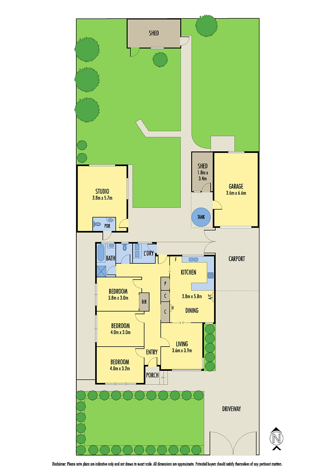 26 Elsie Street, Bell Park VIC 3215 - Floorplan