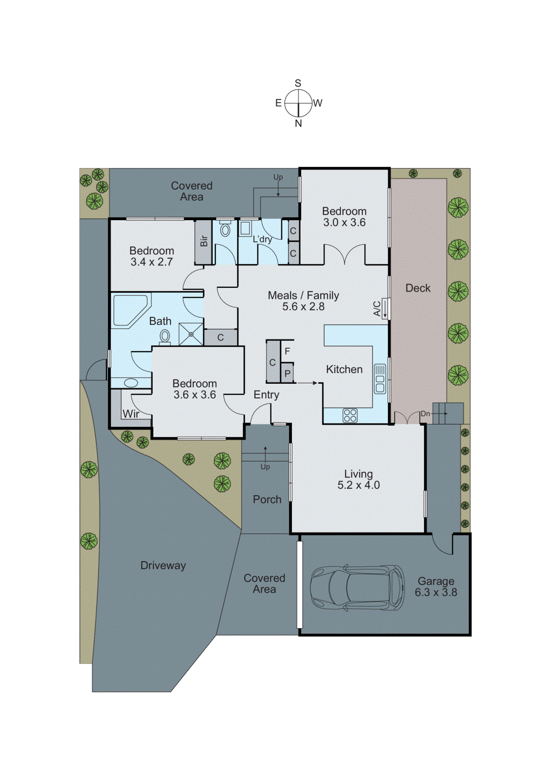 2/6 England Street, Bentleigh East VIC 3165 - Floorplan