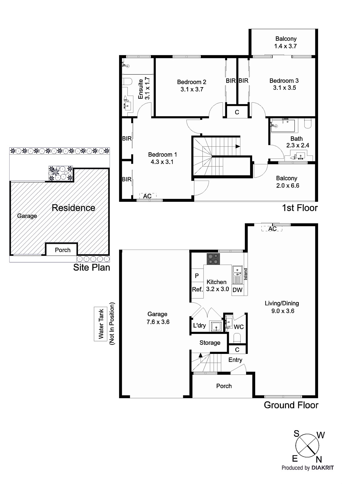 2/6 Euroka Street, Chadstone VIC 3148 - Floorplan