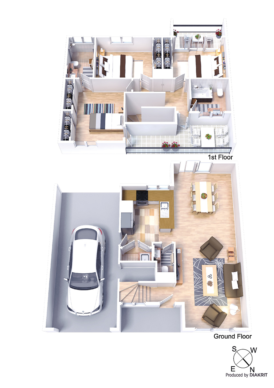 2/6 Euroka Street, Chadstone VIC 3148 - Floorplan