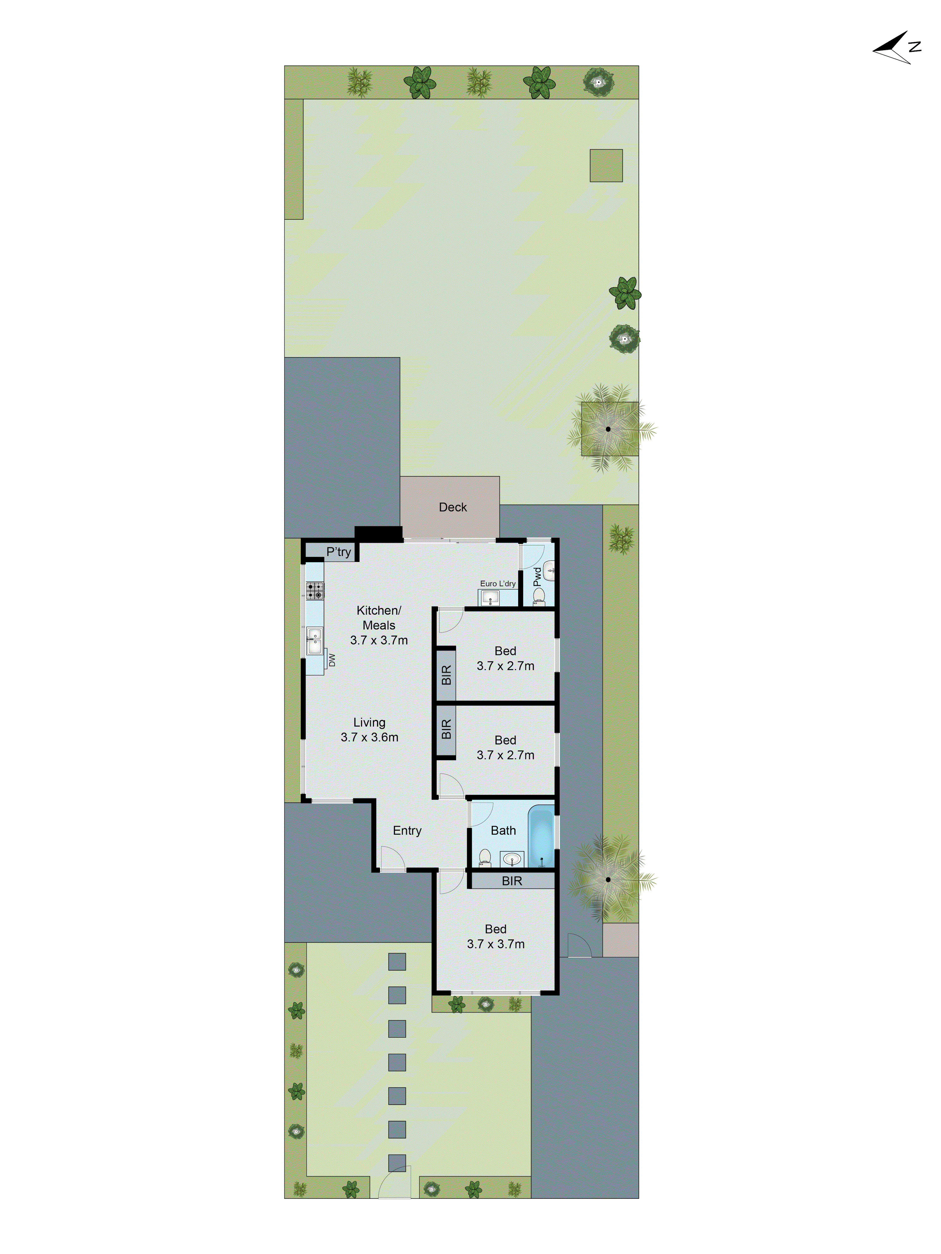26 Evans Street, Belmont VIC 3216 - Floorplan