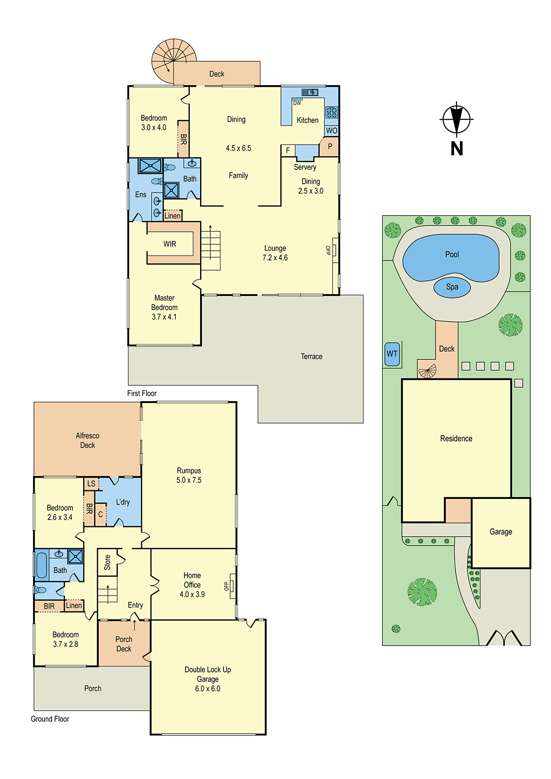 26 Fairleigh Avenue, Beaumaris VIC 3193 - Floorplan