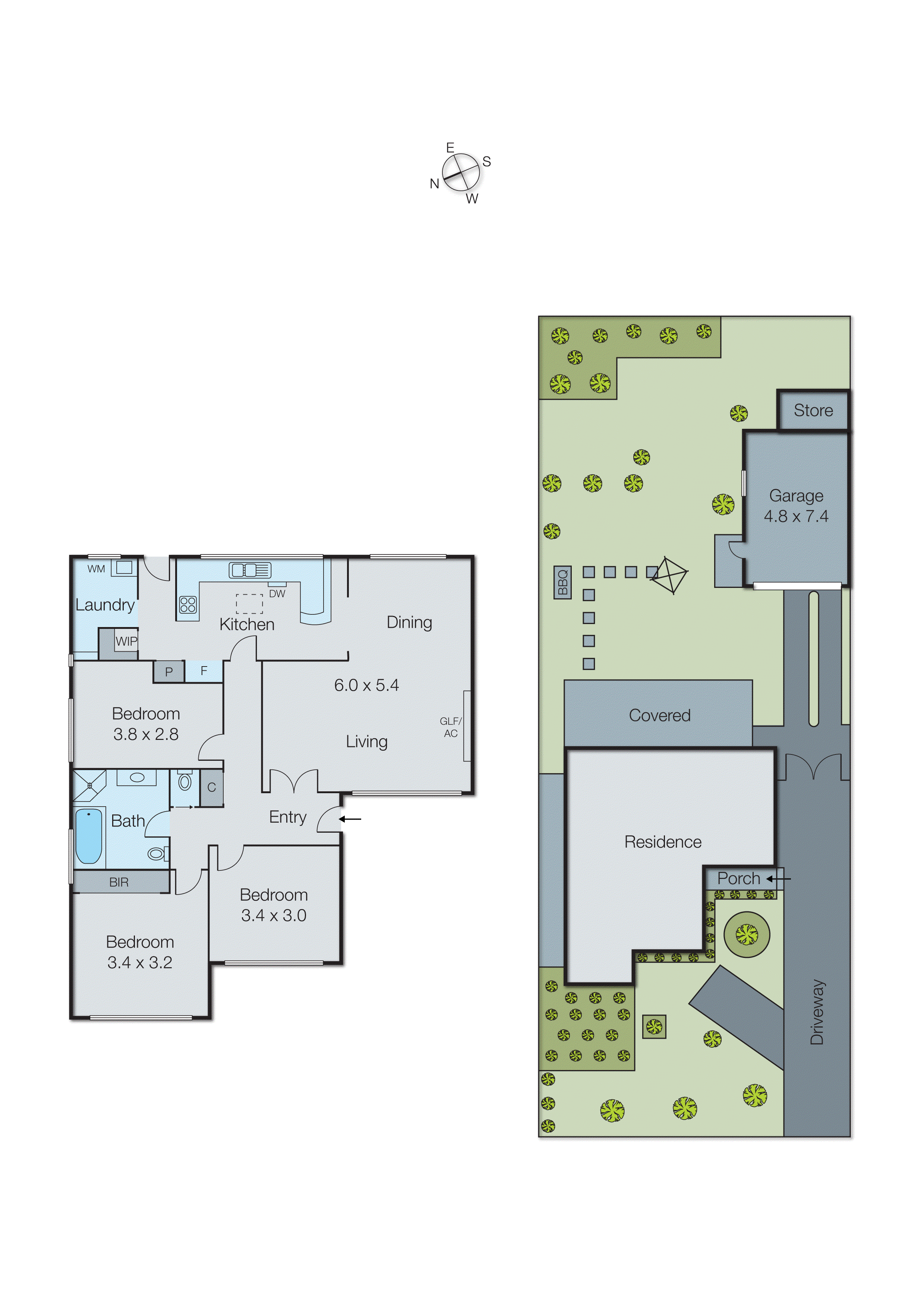 26 Fairview Avenue, Cheltenham VIC 3192 - Floorplan