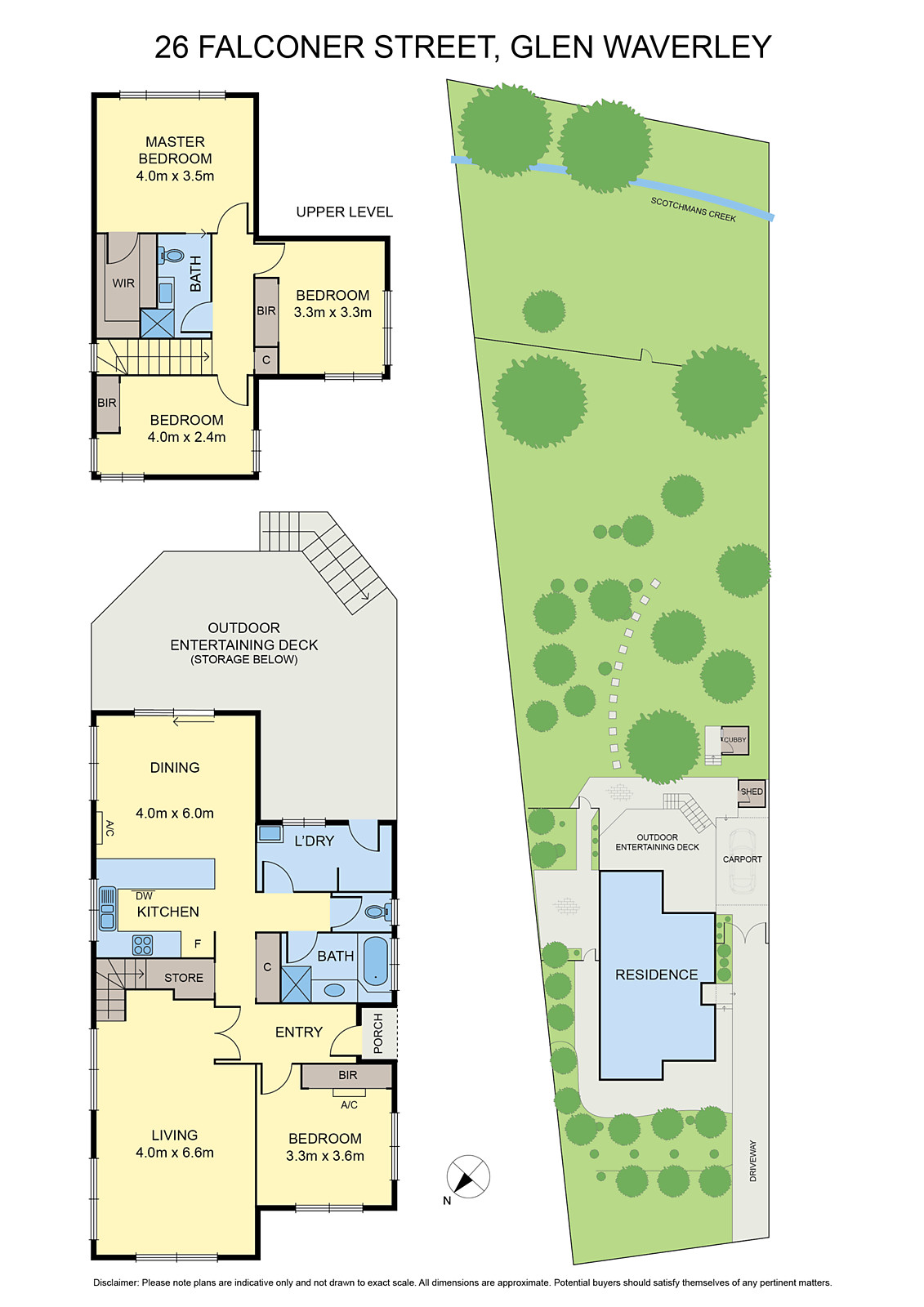 26 Falconer Street, Glen Waverley VIC 3150 - Floorplan