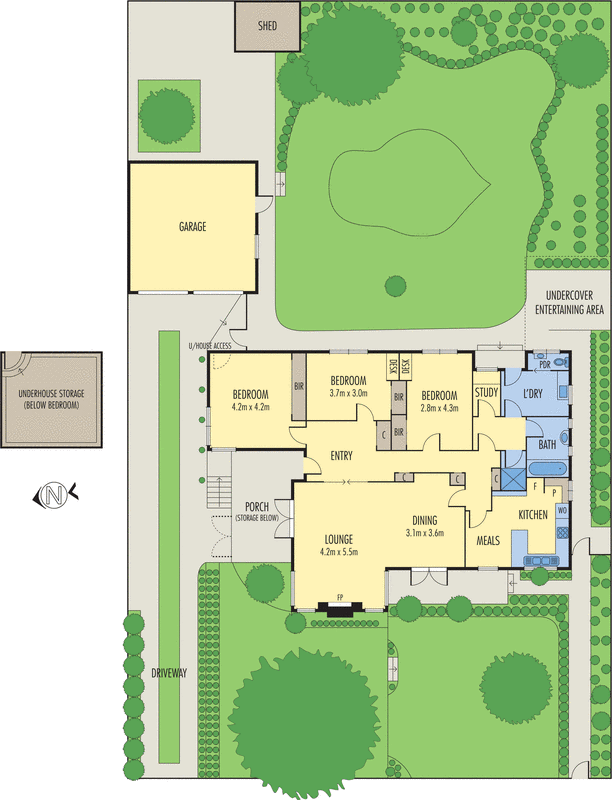 26 Farquharson Street, Mount Waverley VIC 3149 - Floorplan