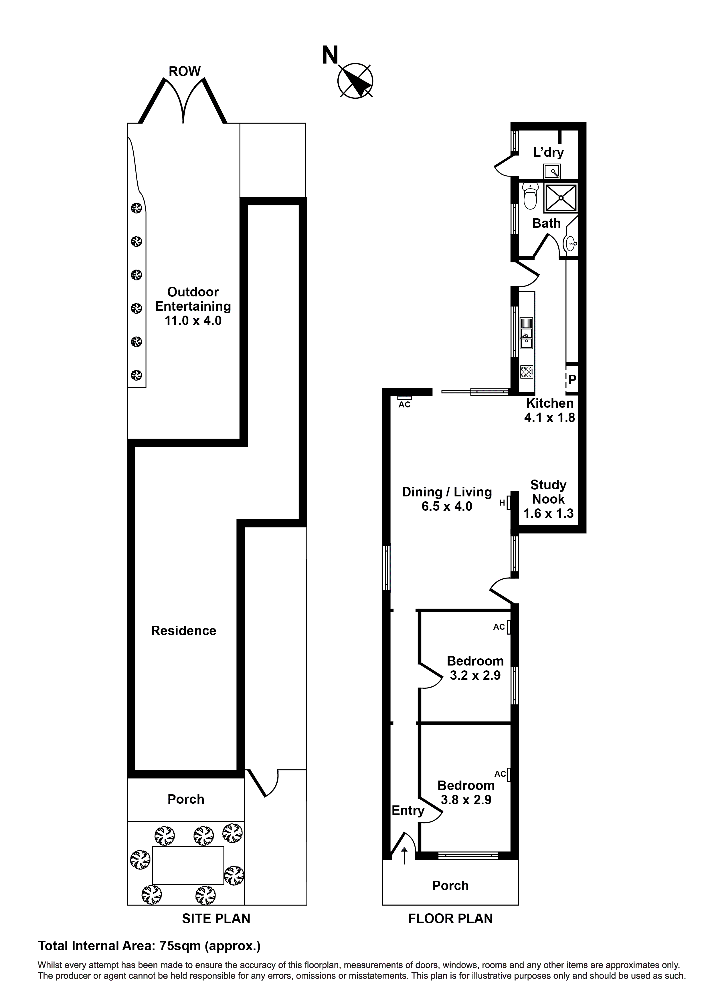 26 Fitzroy Street, Footscray VIC 3011 - Floorplan
