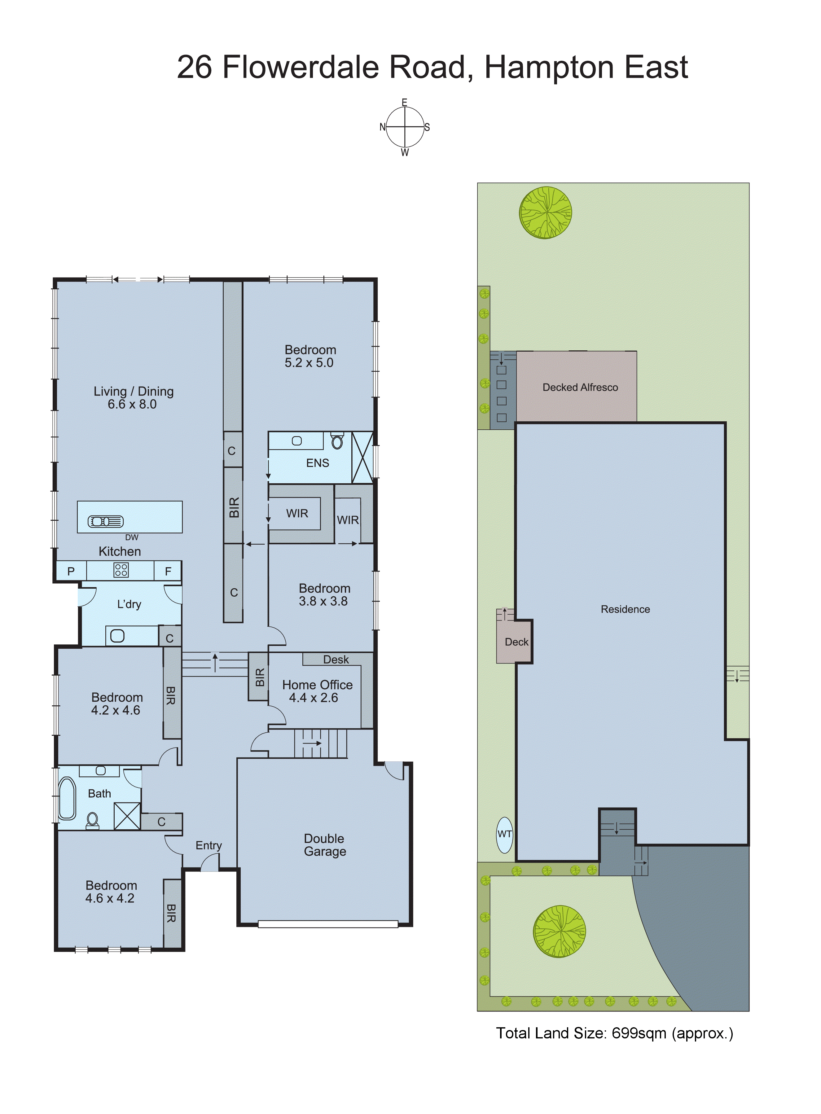 26 Flowerdale Road, Hampton East VIC 3188 - Floorplan