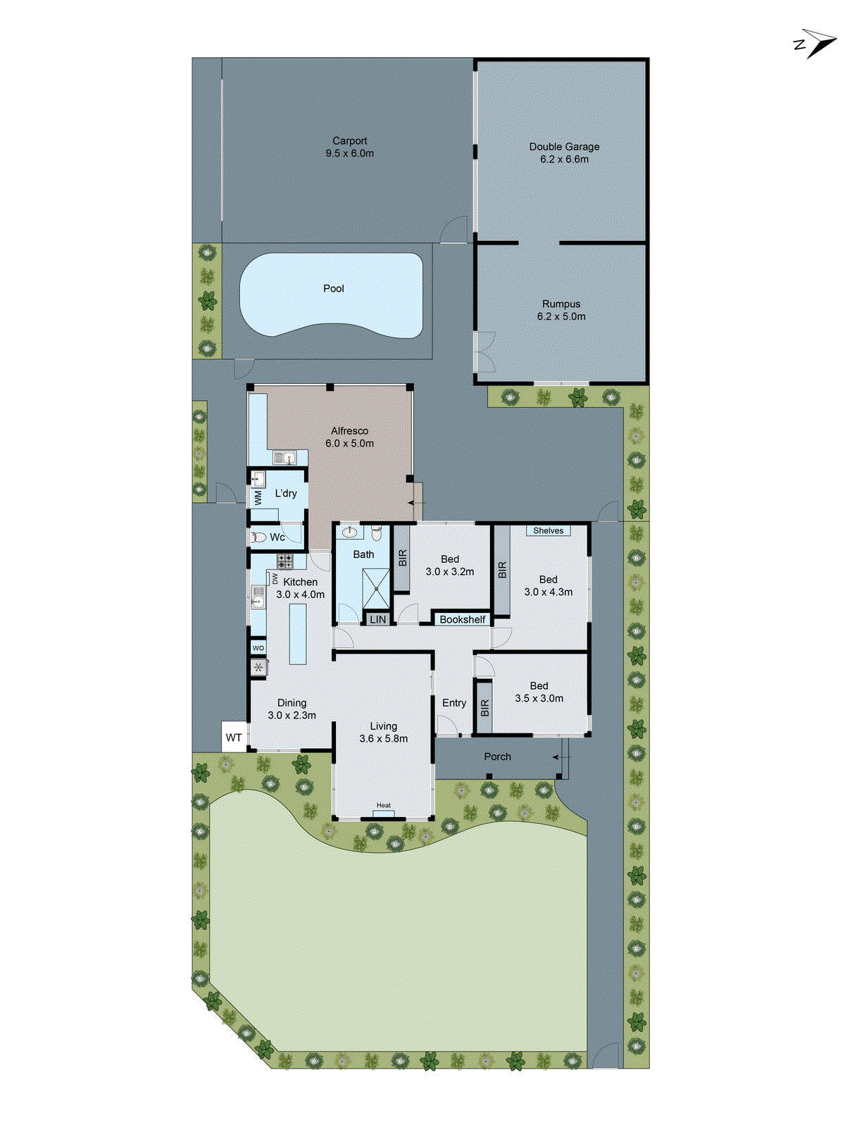 26 Frank Street, Newtown VIC 3220 - Floorplan