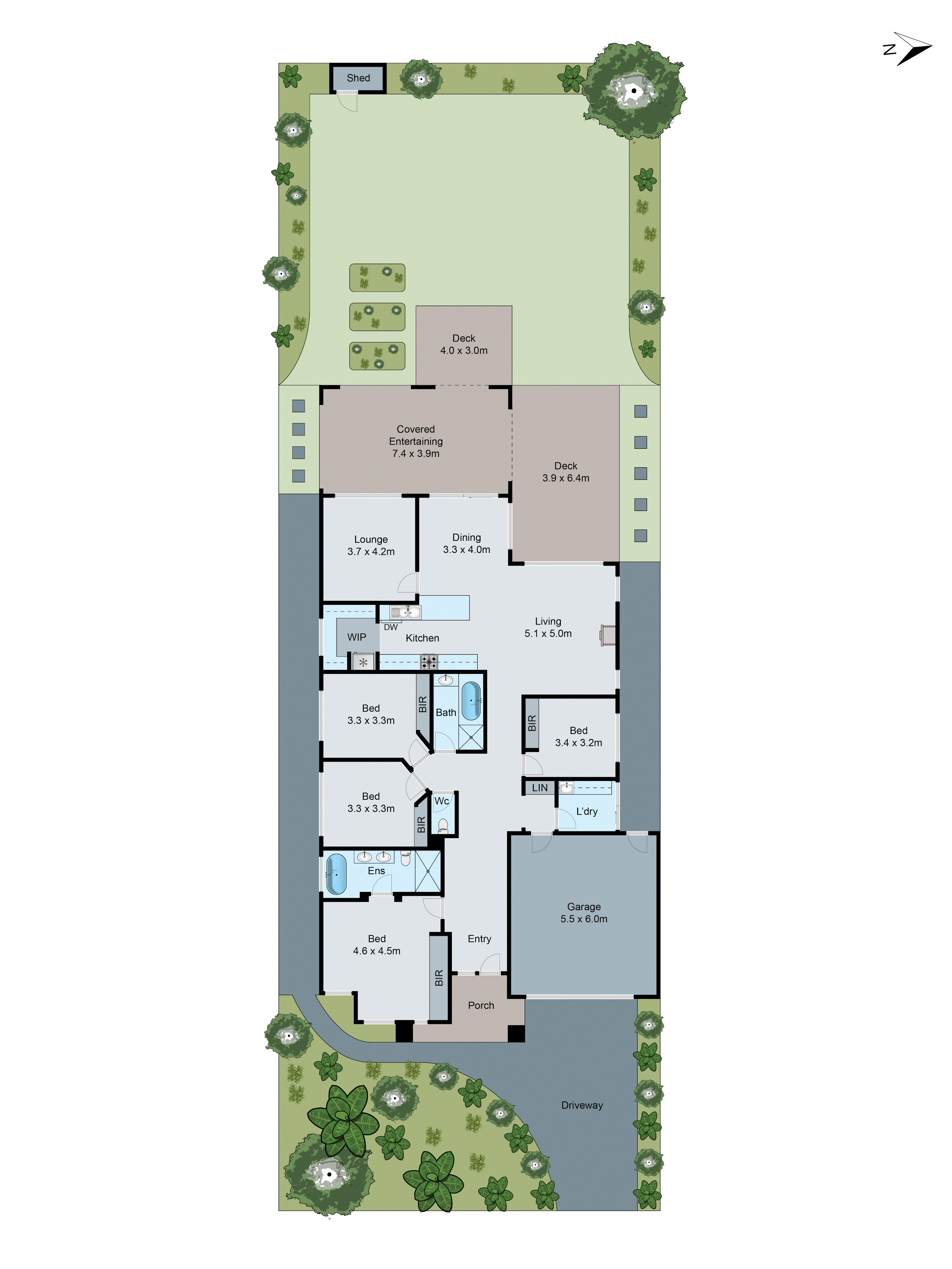 26 Freshwater Drive, Armstrong Creek VIC 3217 - Floorplan