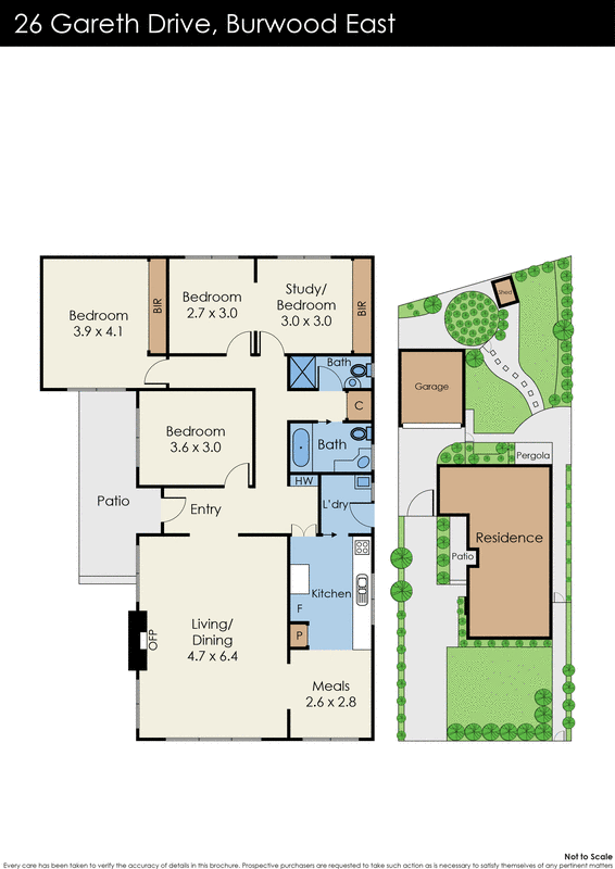 26 Gareth Drive, Burwood East VIC 3151 - Floorplan