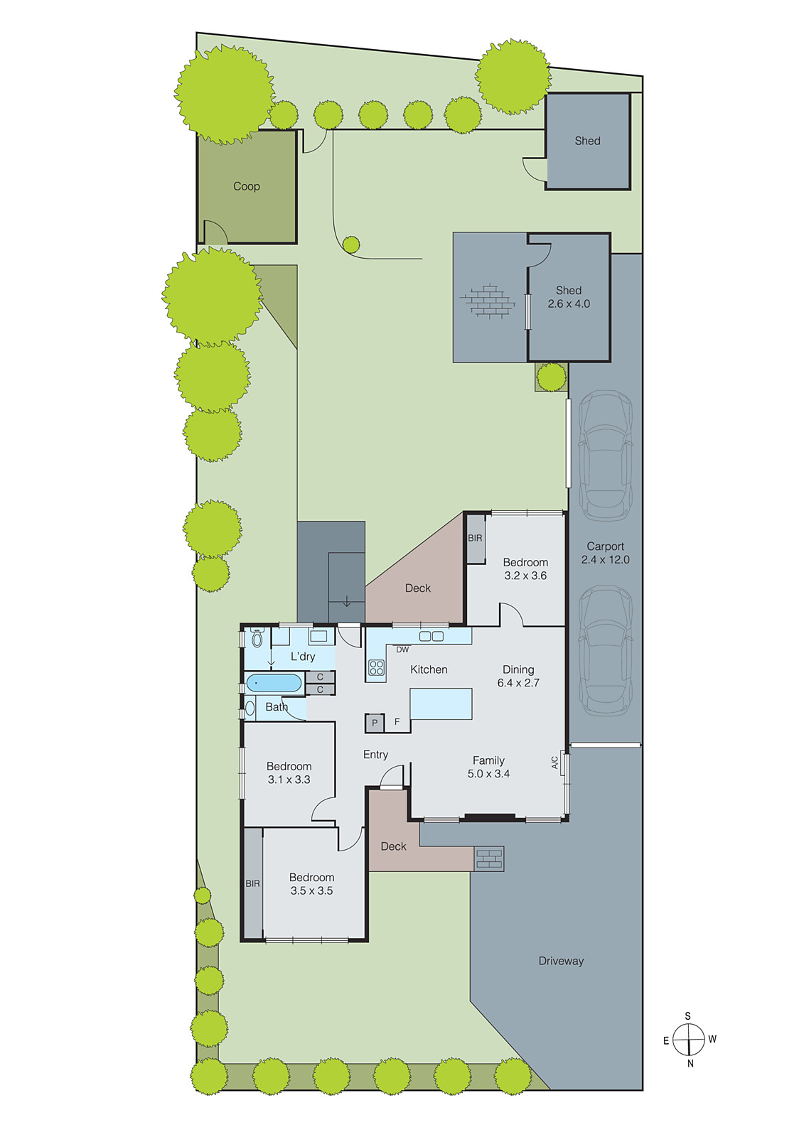 26 Gibbs Street, Newcomb VIC 3219 - Floorplan