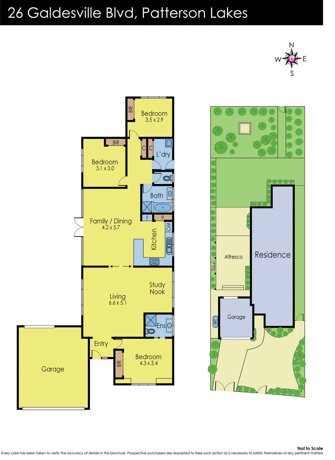 26 Gladesville Boulevard, Patterson Lakes VIC 3197 - Floorplan