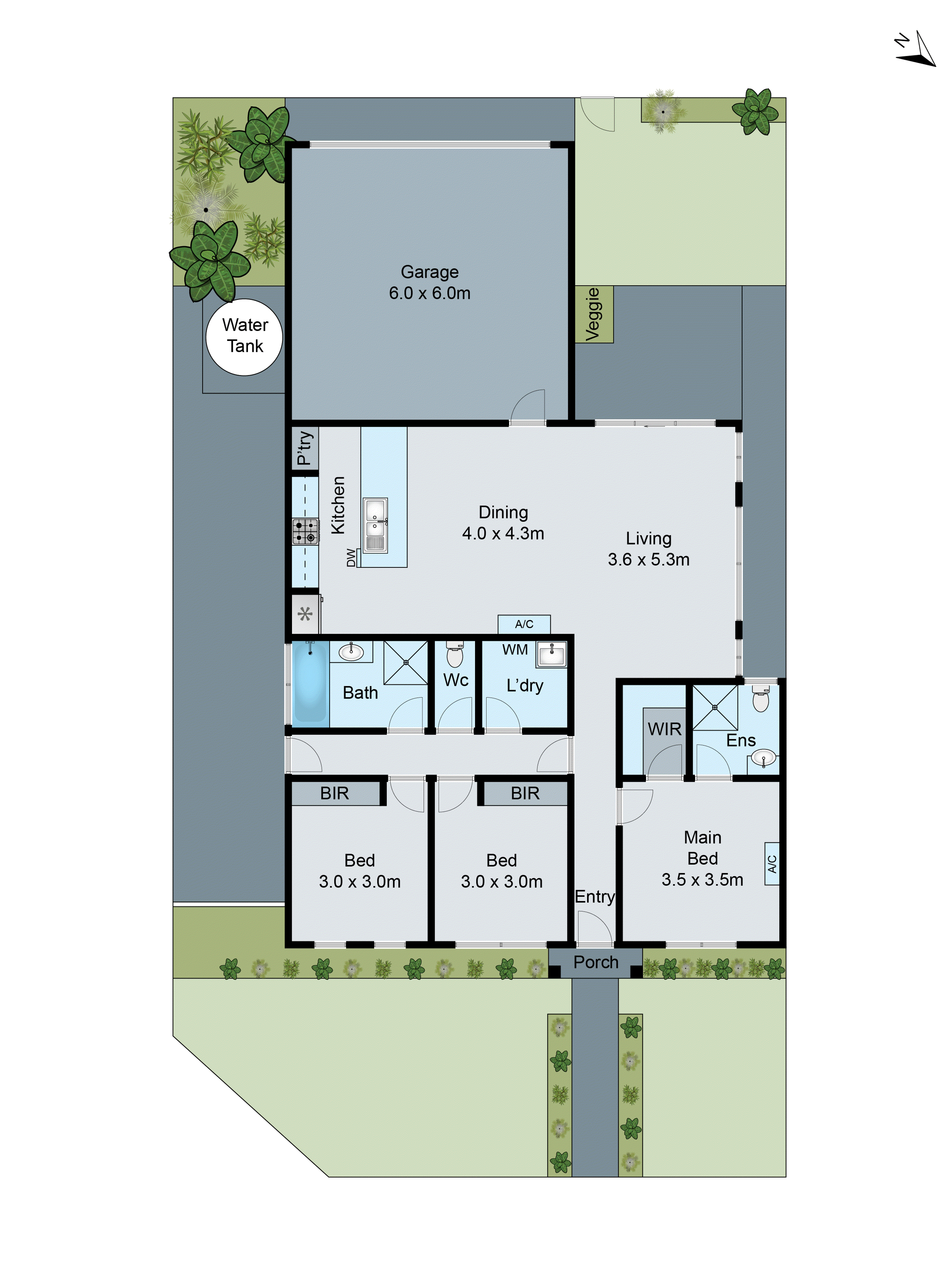 26 Glenfine Avenue, Hamlyn Heights VIC 3215 - Floorplan