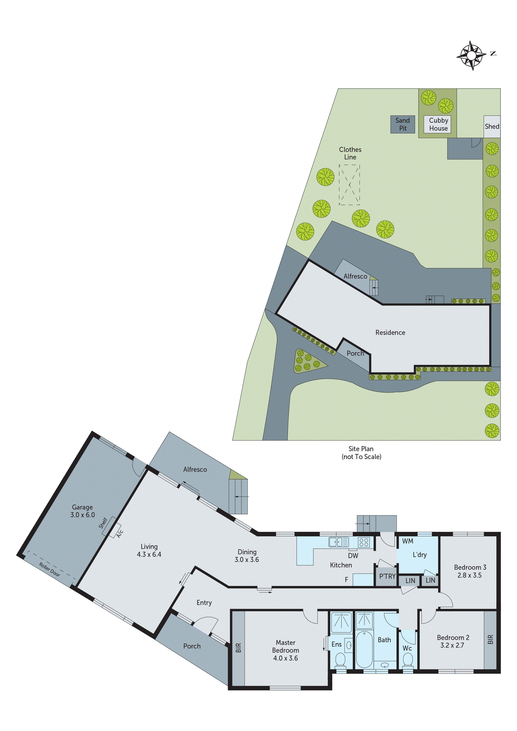 26 Glengarwyn Road, Leopold VIC 3224 - Floorplan