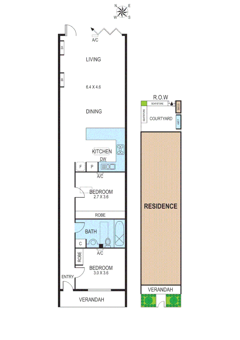 26 Glover Street, South Melbourne VIC 3205 - Floorplan