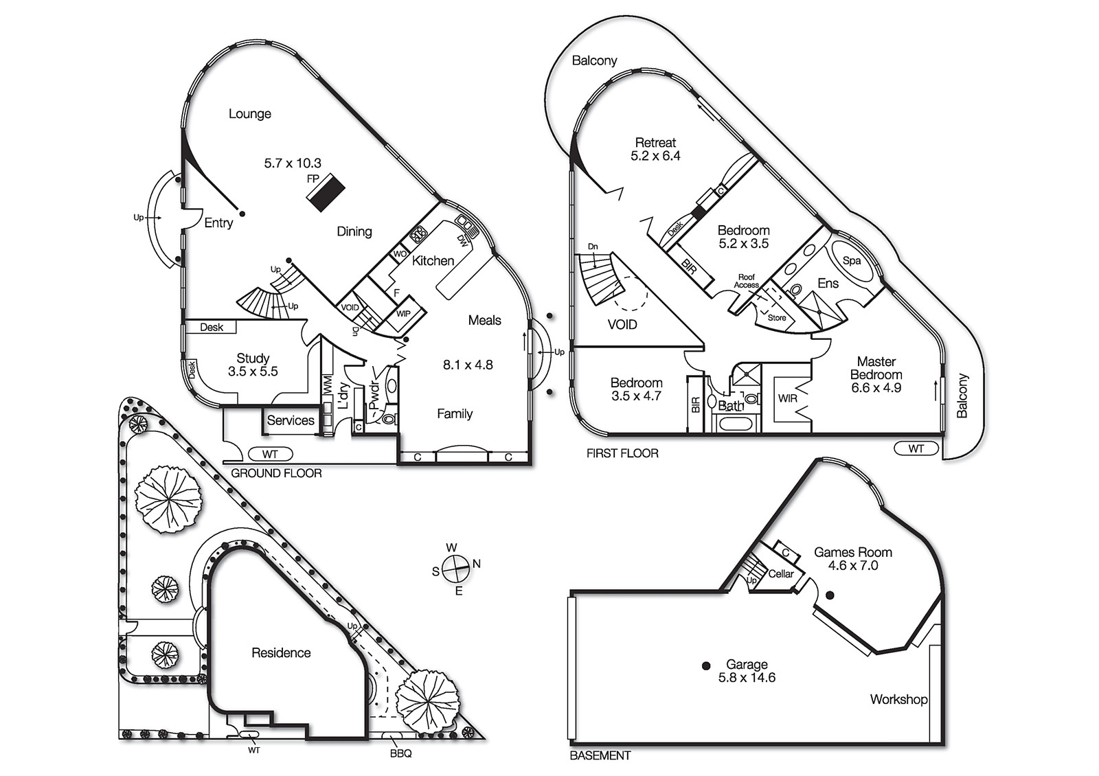 26 Glyndon Avenue, Brighton VIC 3186 - Floorplan