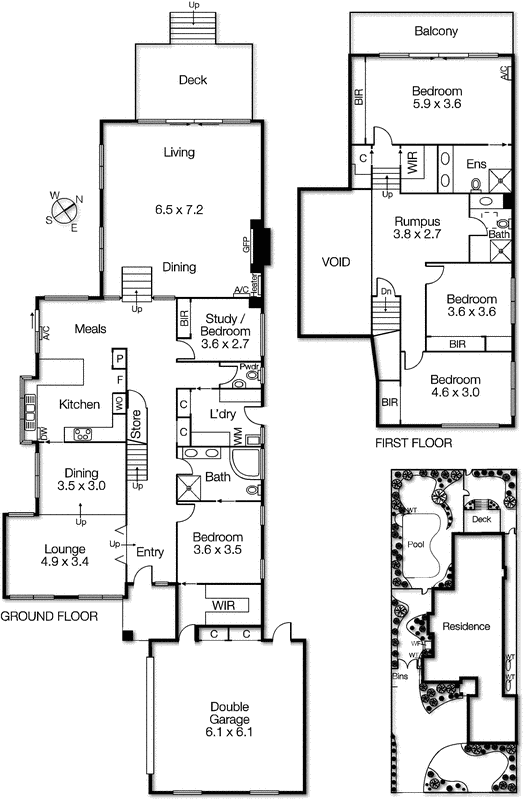 26 Golfwood Close, Dingley Village VIC 3172 - Floorplan