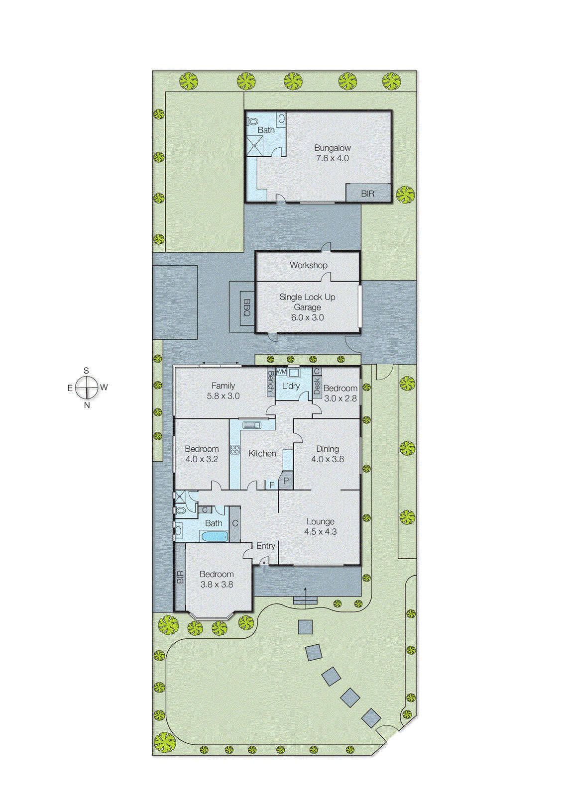 26 Gowrie Street, Bentleigh East VIC 3165 - Floorplan