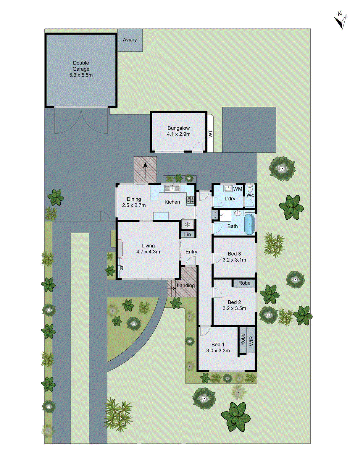 26 Grafton Street, St Albans Park VIC 3219 - Floorplan
