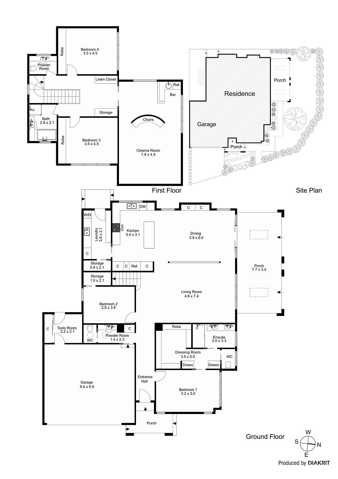 26 Gramatan Avenue, Beaumaris VIC 3193 - Floorplan