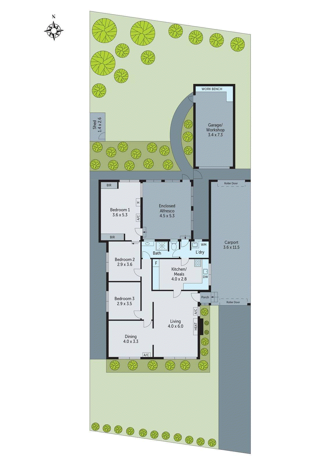 26 Granault Parade, Corio VIC 3214 - Floorplan