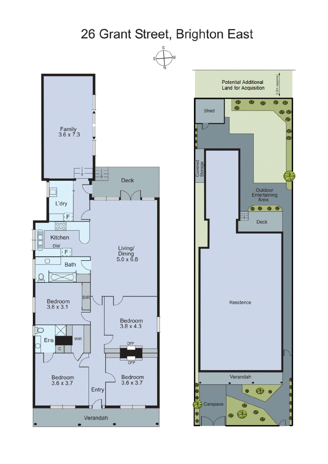 26 Grant Street, Brighton East VIC 3187 - Floorplan