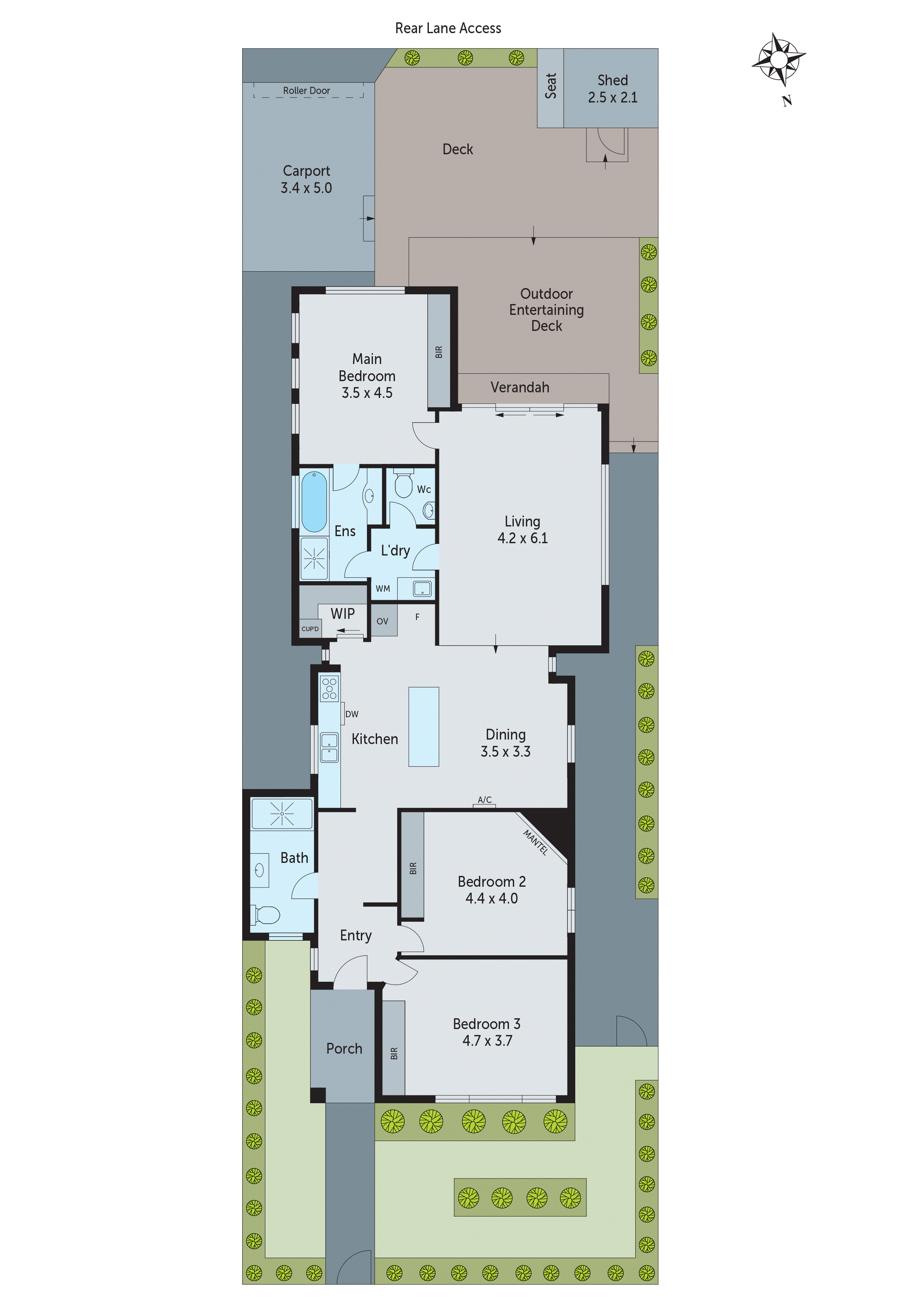 26 Grey Street, East Geelong VIC 3219 - Floorplan