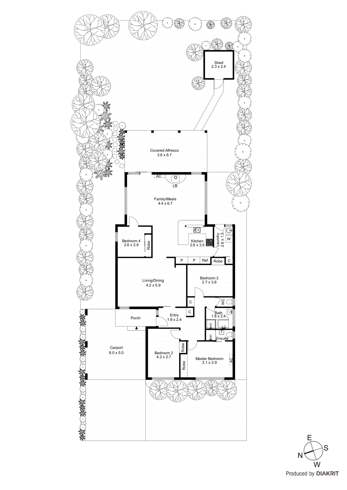 26 Hallifax Street, Seaford VIC 3198 - Floorplan