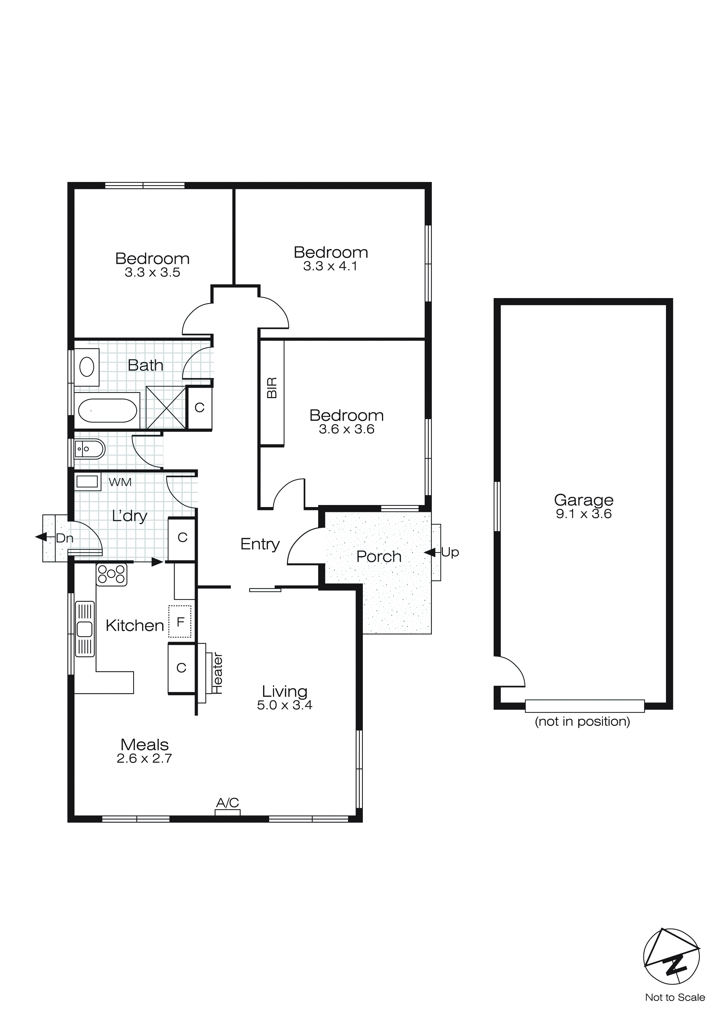 26 Hastings Street, Wendouree VIC 3355 - Floorplan