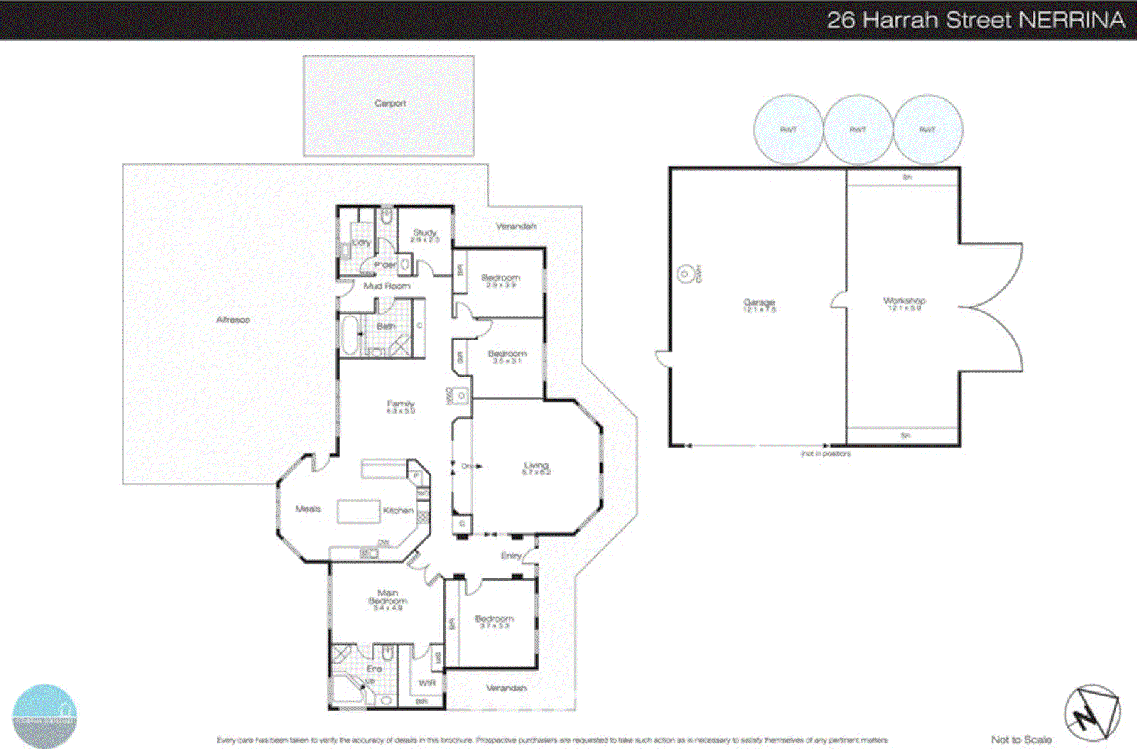 26 Hattah Street, Nerrina VIC 3350 - Floorplan