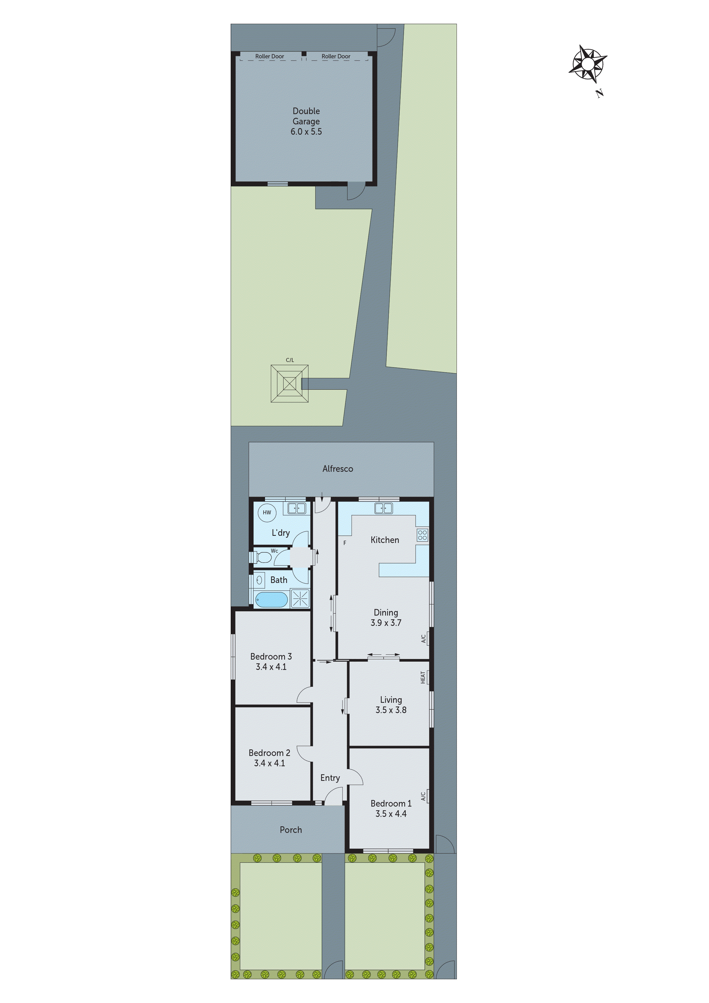 26 Henry Street, Geelong VIC 3220 - Floorplan