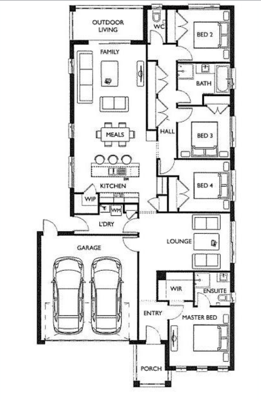 26 Hinterland Drive, CURLEWIS VIC 3222 - Floorplan
