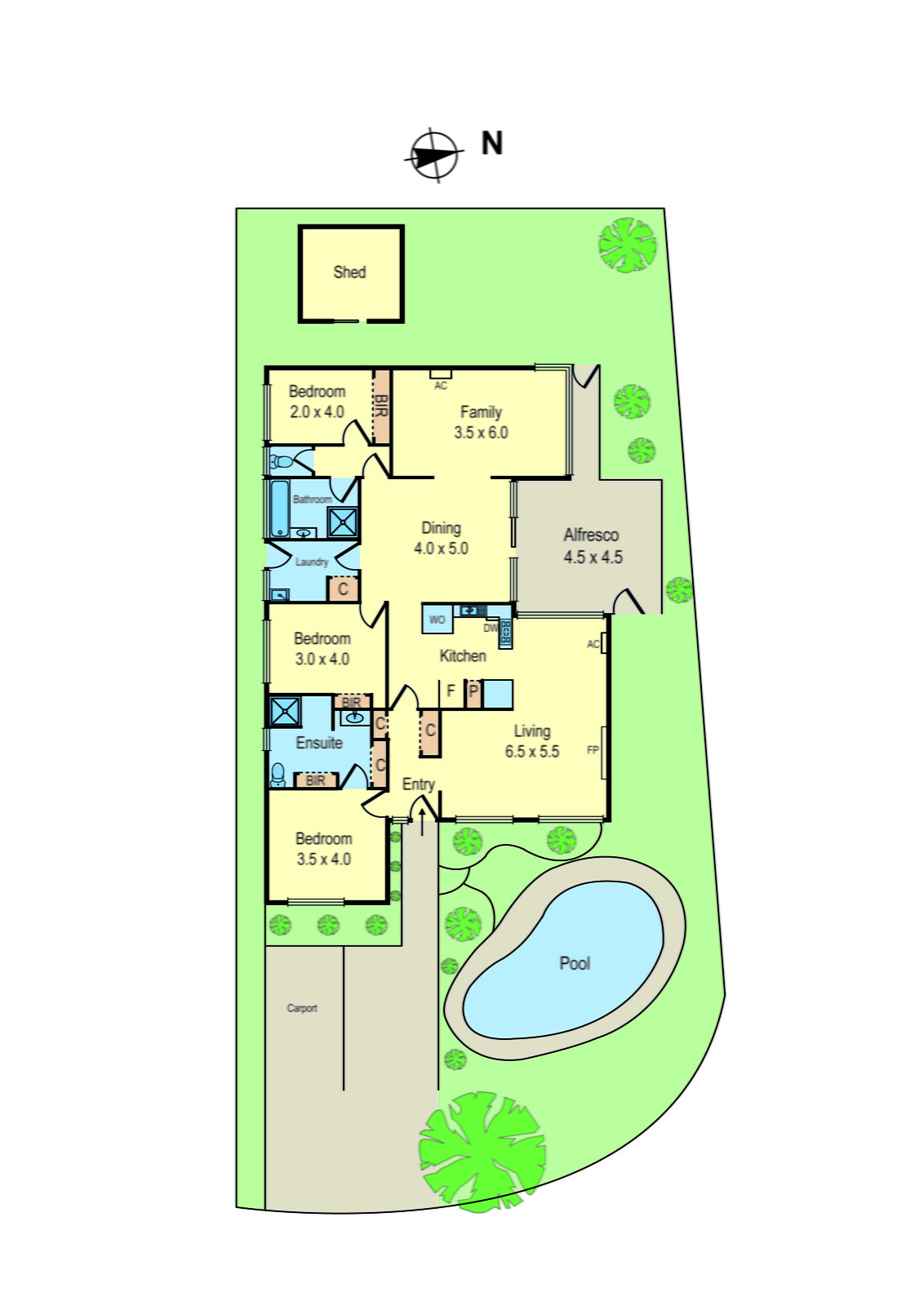 26 Holland Avenue, Dingley Village VIC 3172 - Floorplan