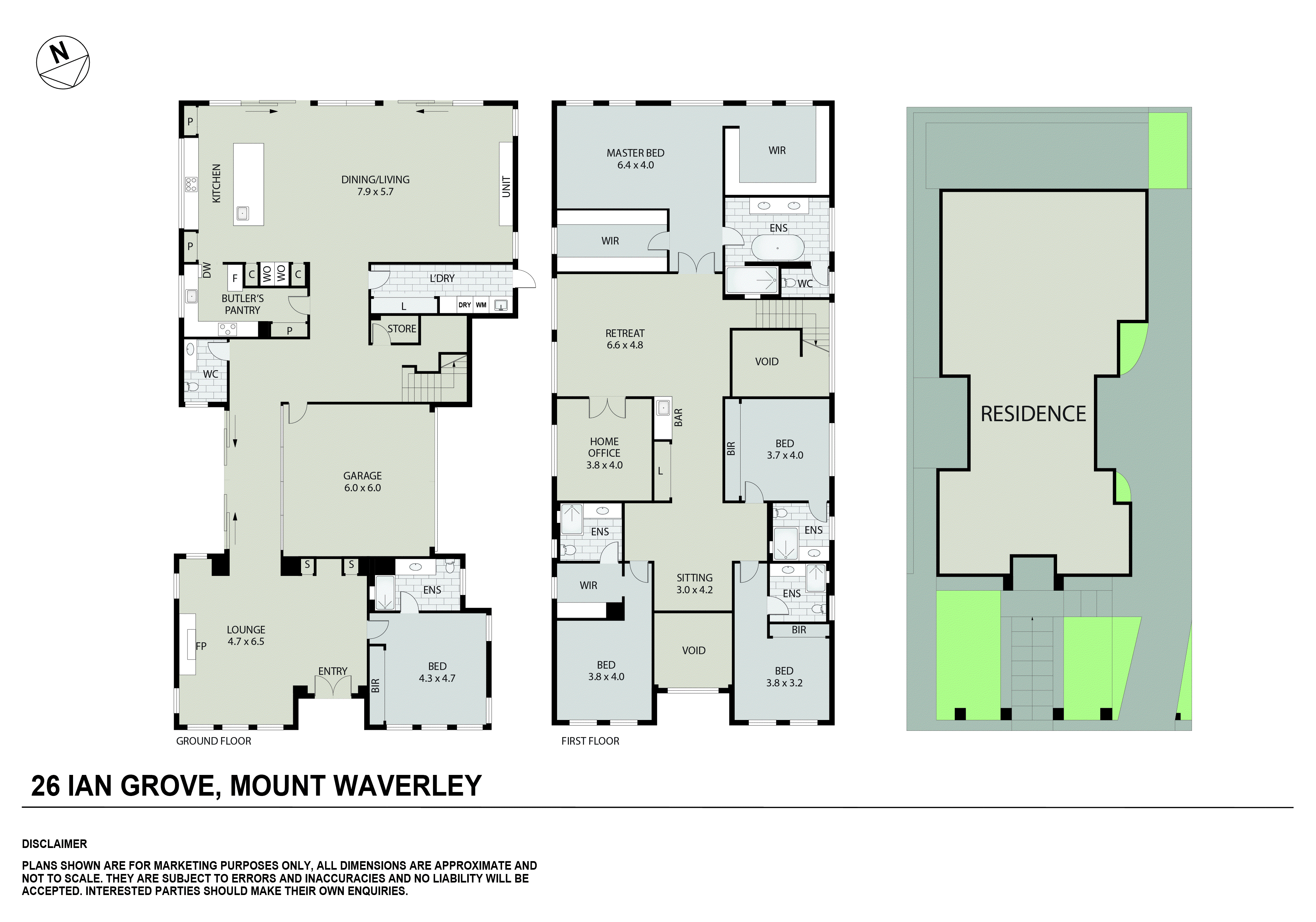 26 Ian Grove, Mount Waverley VIC 3149 - Floorplan