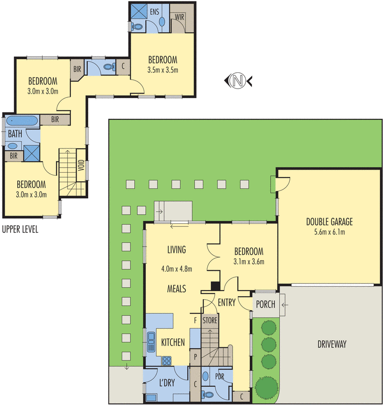 2/6 Irwin Street, Clayton VIC 3168 - Floorplan