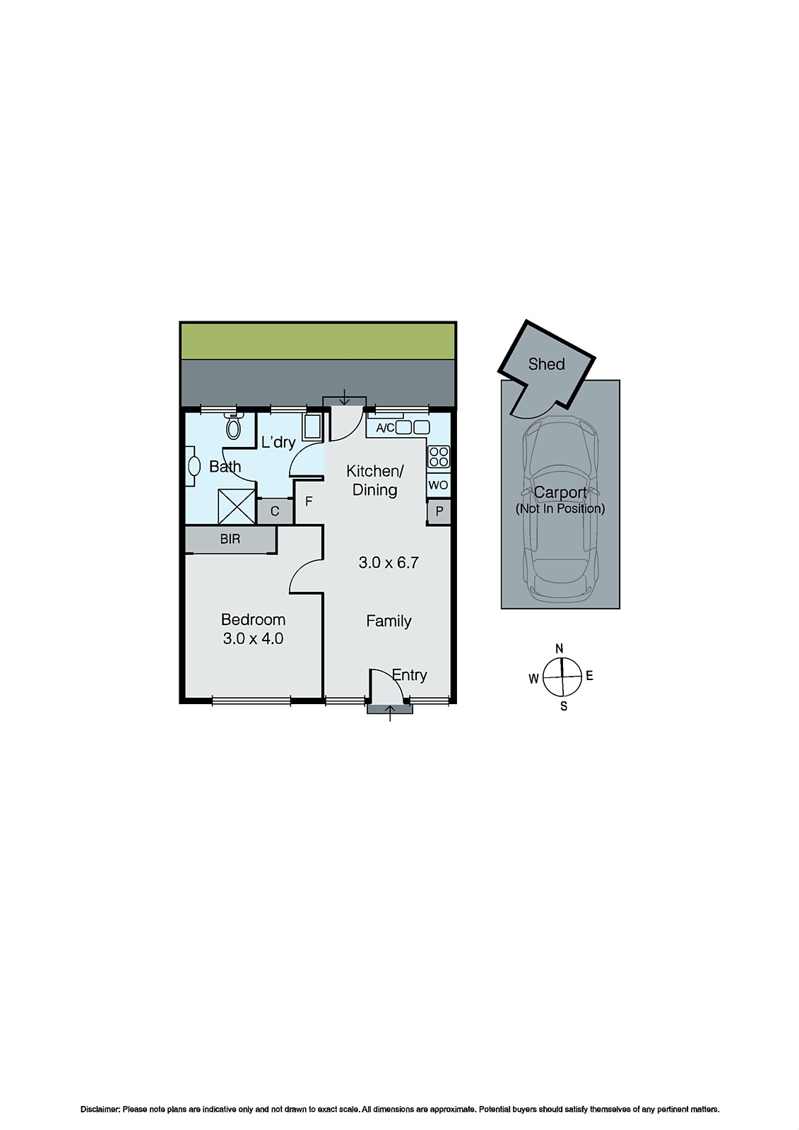 2/6 Itkeston Street, Herne Hill VIC 3218 - Floorplan