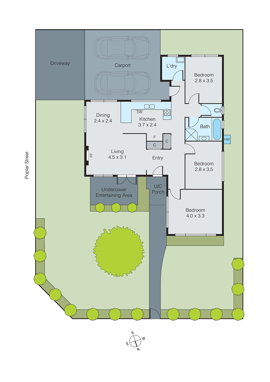 26 Ivy Street, Newcomb VIC 3219 - Floorplan
