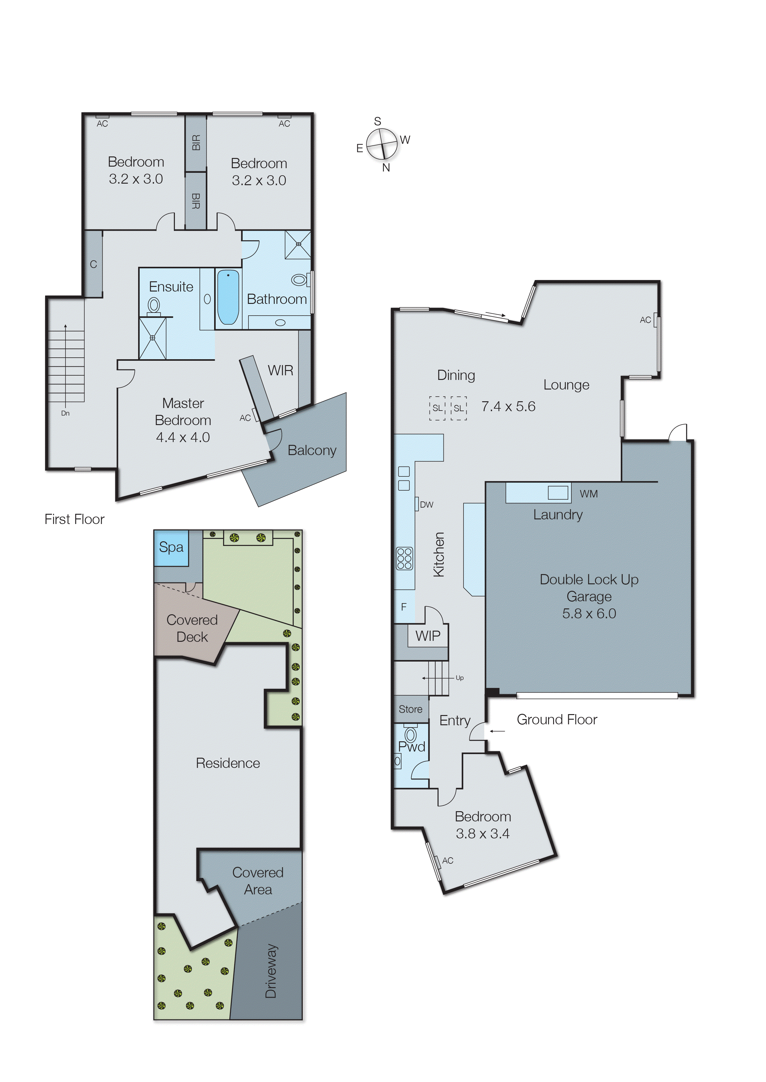 26 Jack Holt Way, Mordialloc VIC 3195 - Floorplan
