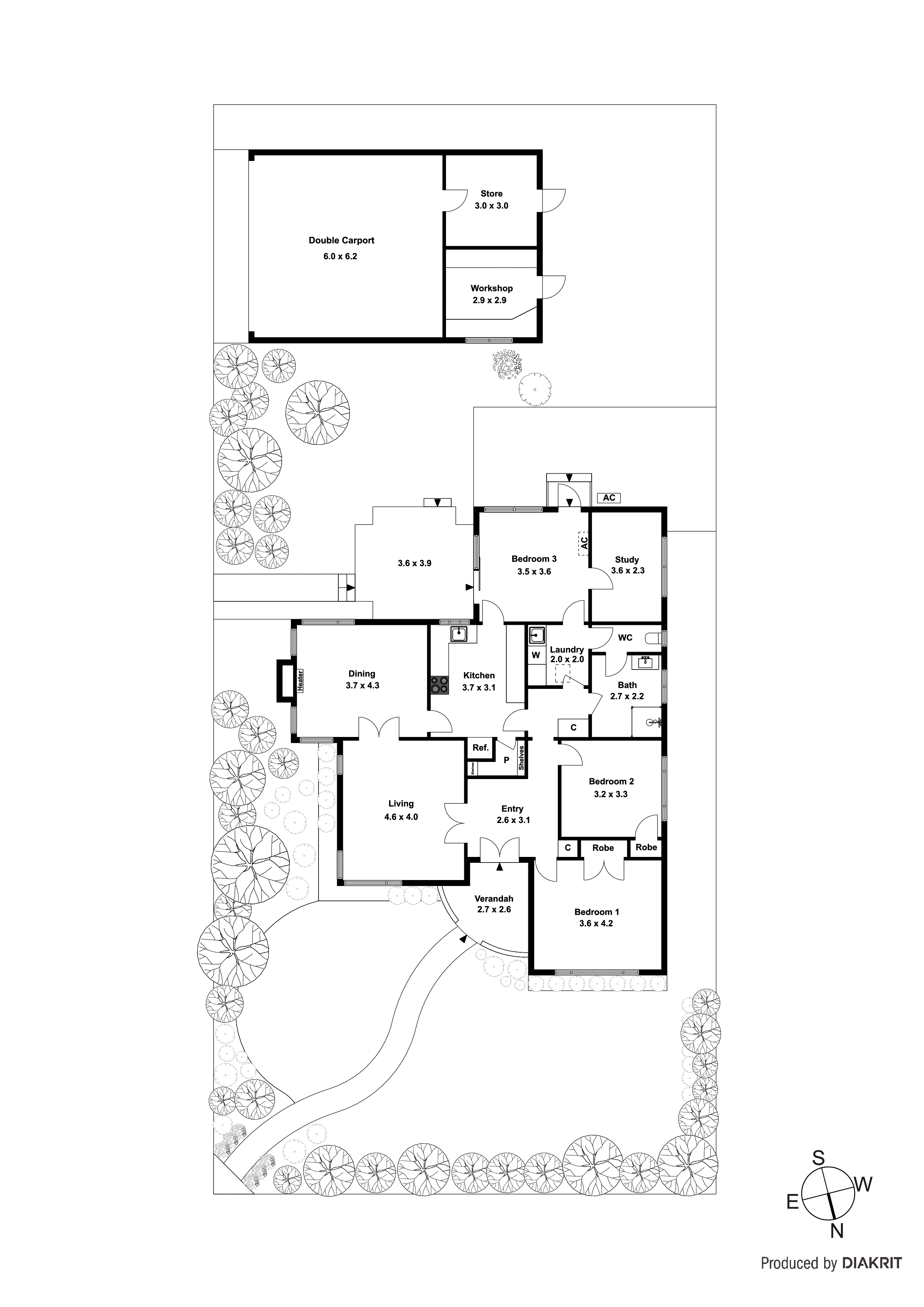 26 James Avenue, Highett VIC 3190 - Floorplan