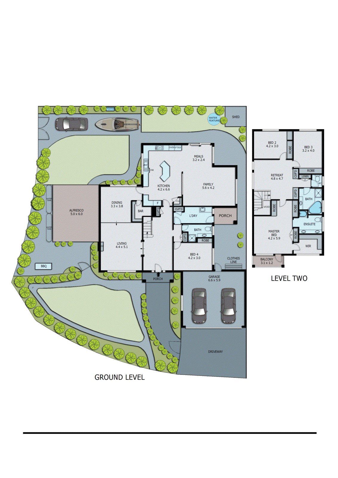 26 Jannali Drive, Dingley Village VIC 3172 - Floorplan