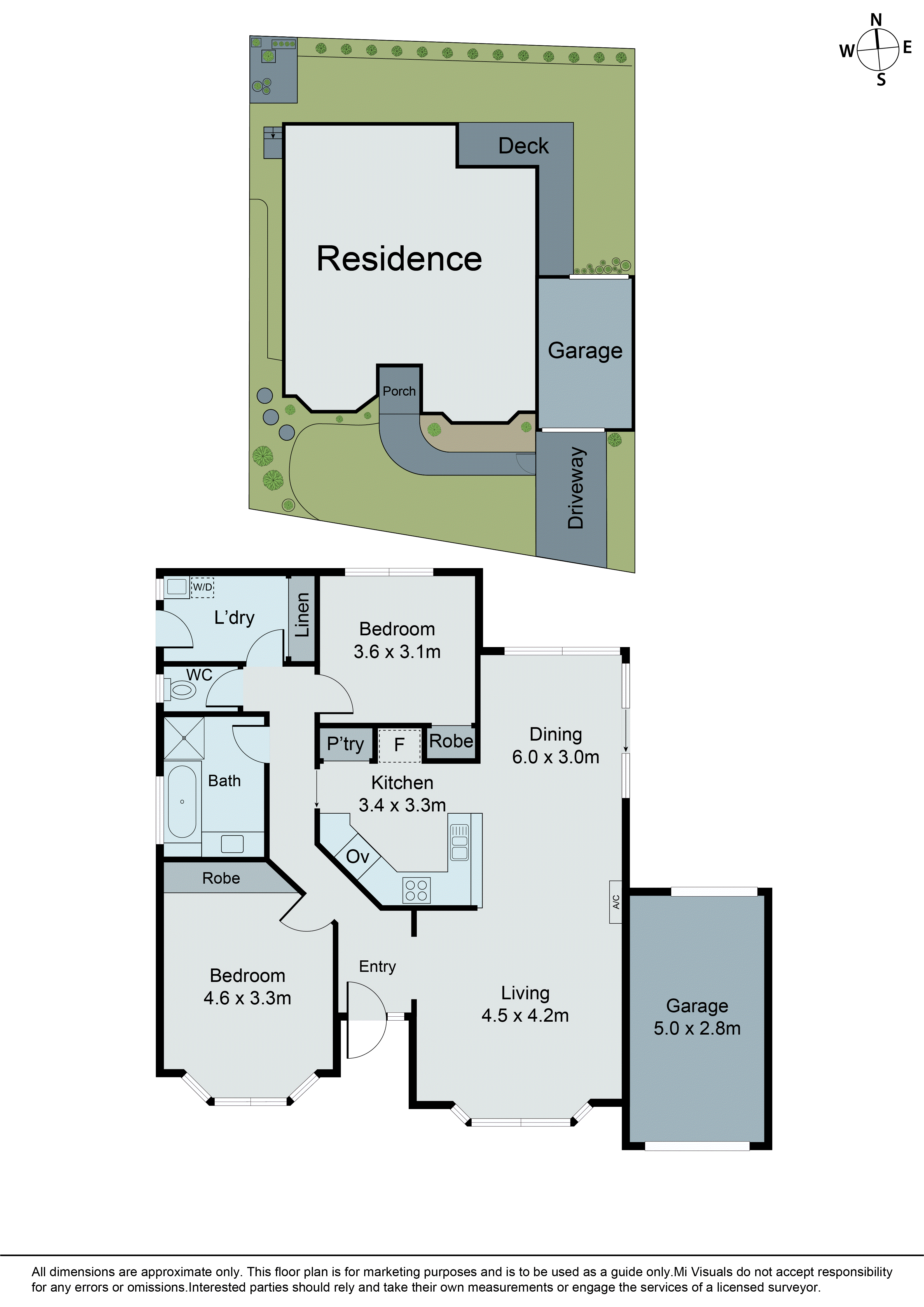 2/6 Jeffrey Street, Bentleigh VIC 3204 - Floorplan