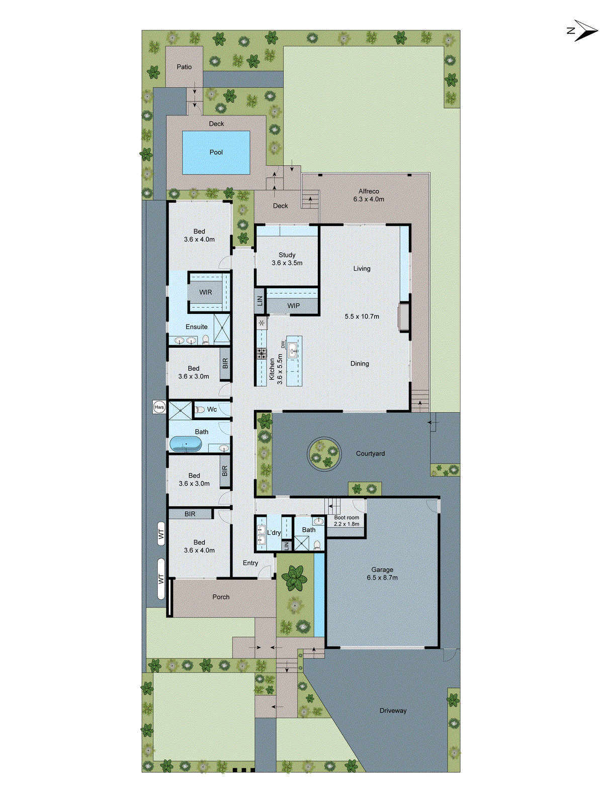 26 Jessica Way, Highton VIC 3216 - Floorplan