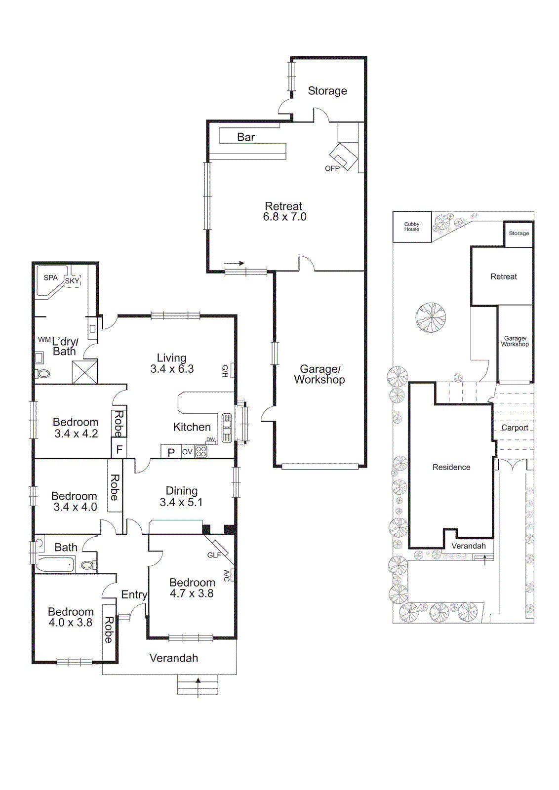 26 Joffre Avenue, Edithvale VIC 3196 - Floorplan