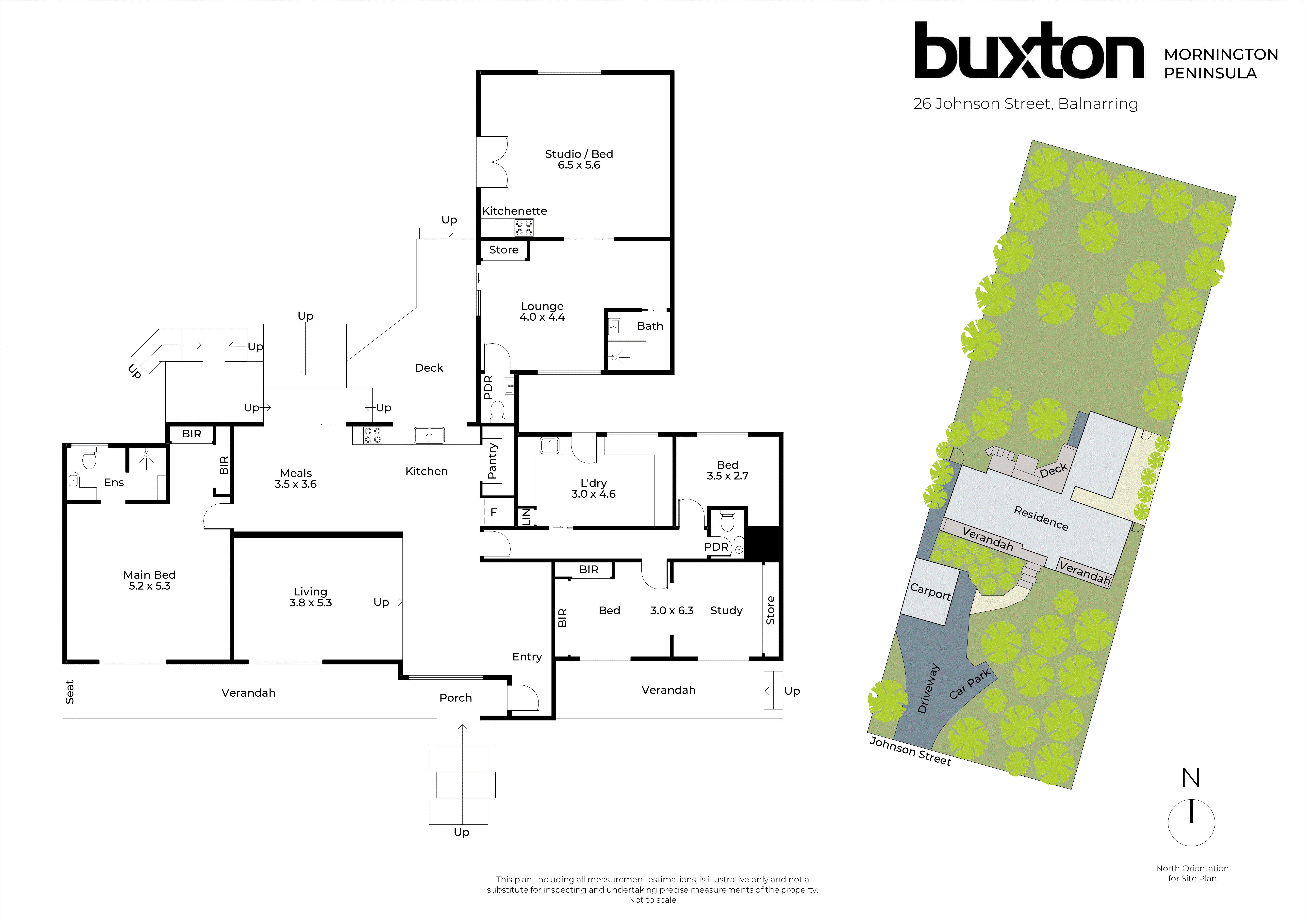26 Johnson Street, Balnarring VIC 3926 - Floorplan