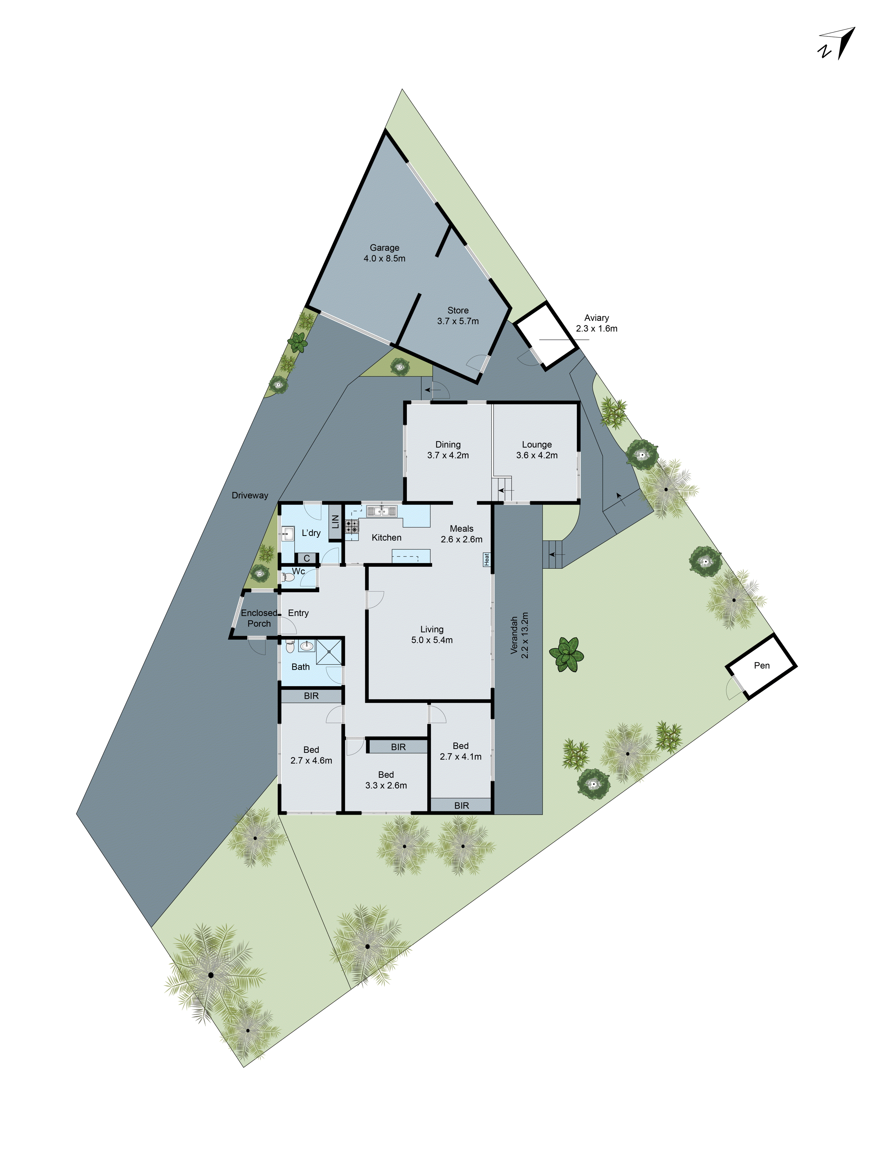 26 Kana Street, Grovedale VIC 3216 - Floorplan