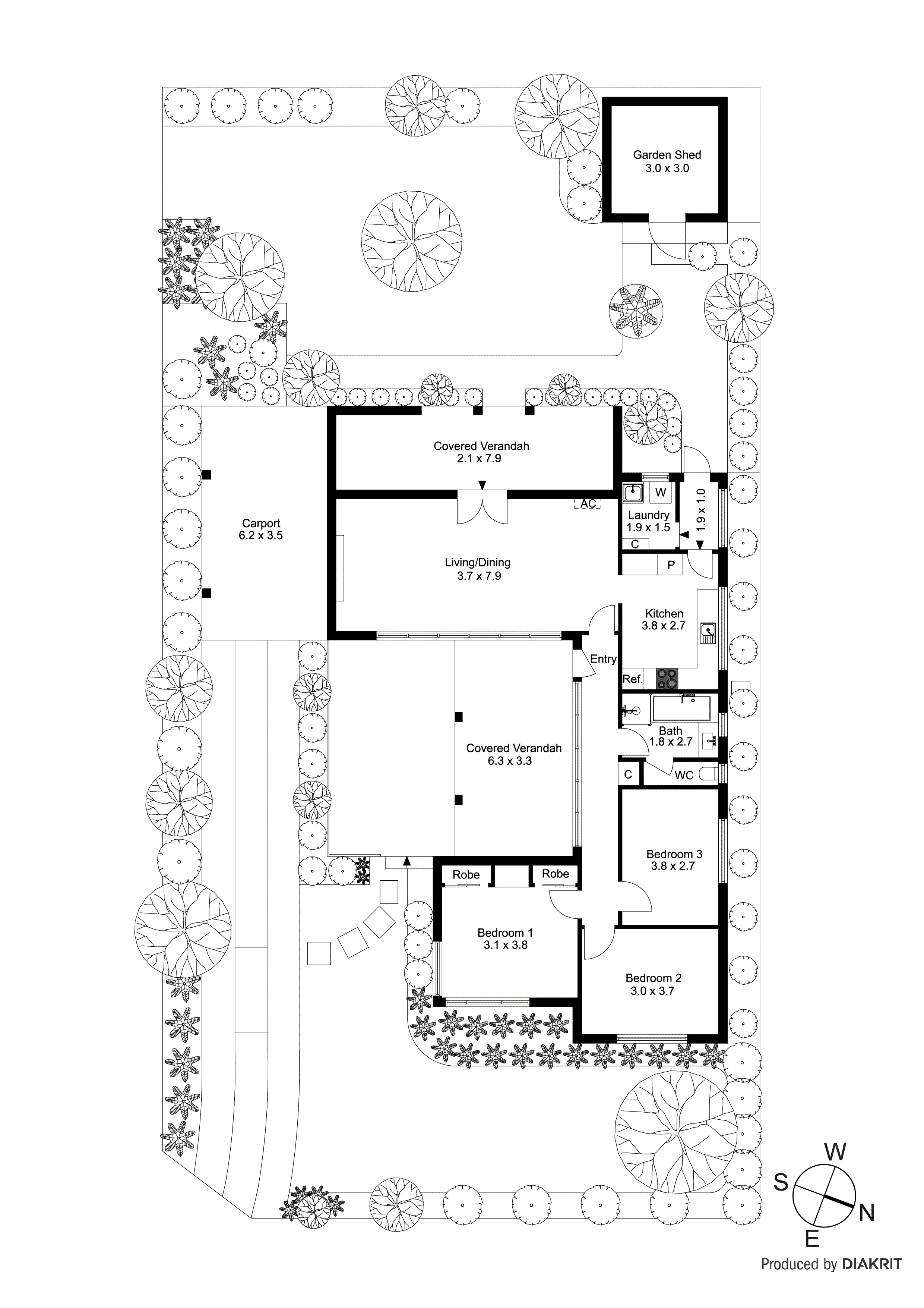 26 Karingal Crescent, Aspendale VIC 3195 - Floorplan